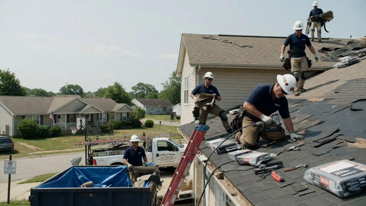 Roof Replacement in Chappells, SC near me